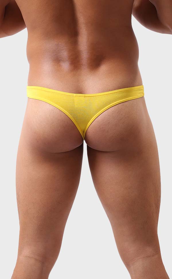 Men's Modal Solid Color Thongs