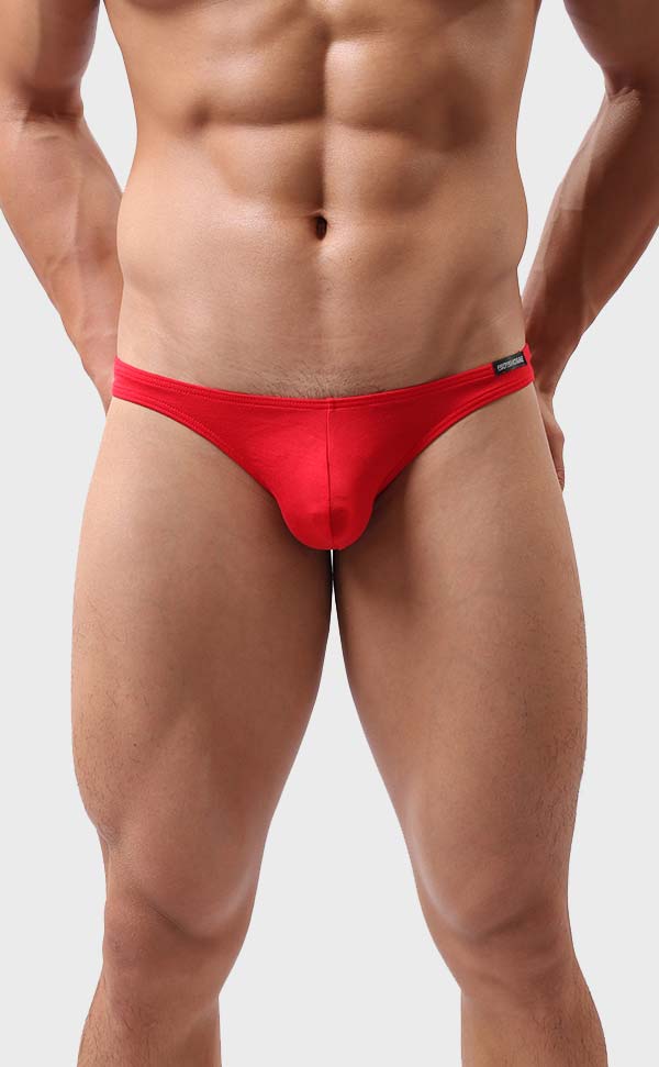 Men's Modal Solid Color Thongs