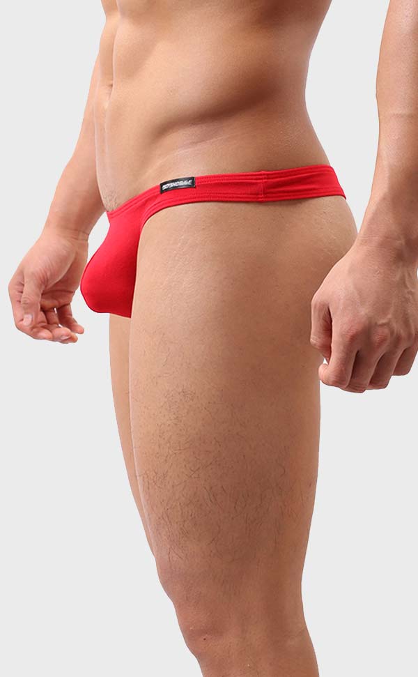 Men's Modal Solid Color Thongs