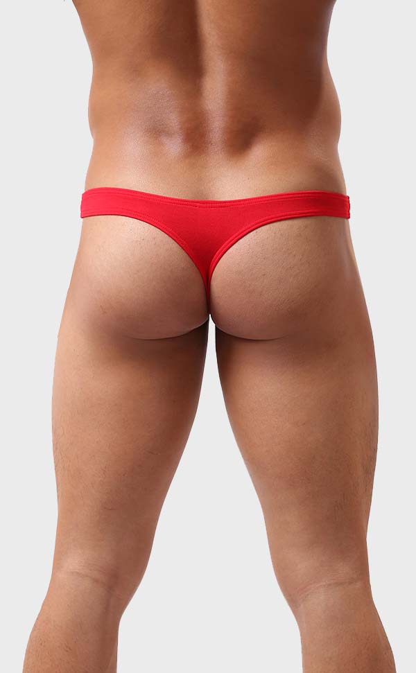 Men's Modal Solid Color Thongs