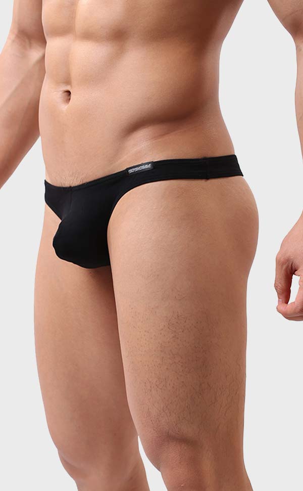 Men's Modal Solid Color Thongs