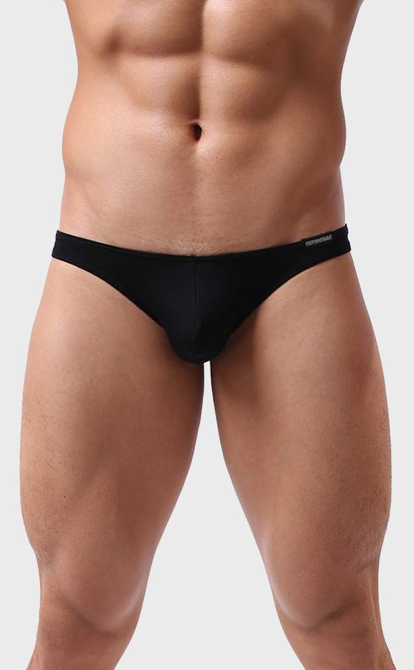 Men's Modal Solid Color Thongs