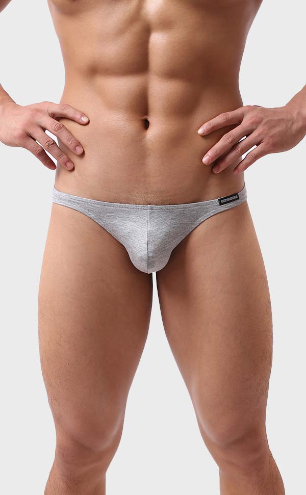 Men's Modal Solid Color Thongs