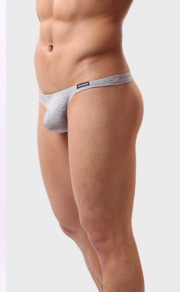 Men's Modal Solid Color Thongs