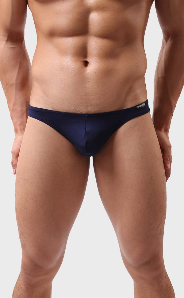 Men's Modal Solid Color Thongs