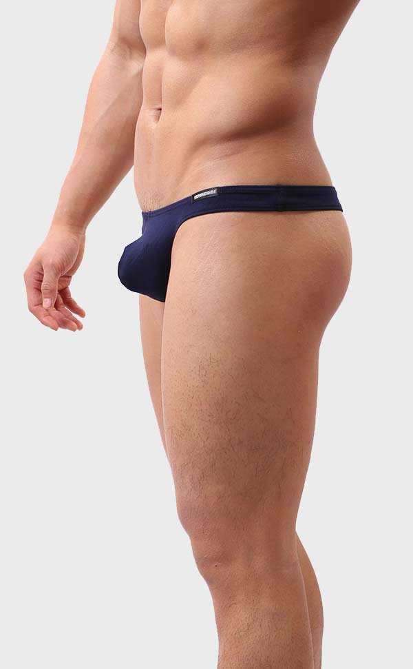 Men's Modal Solid Color Thongs