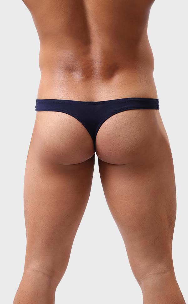 Men's Modal Solid Color Thongs