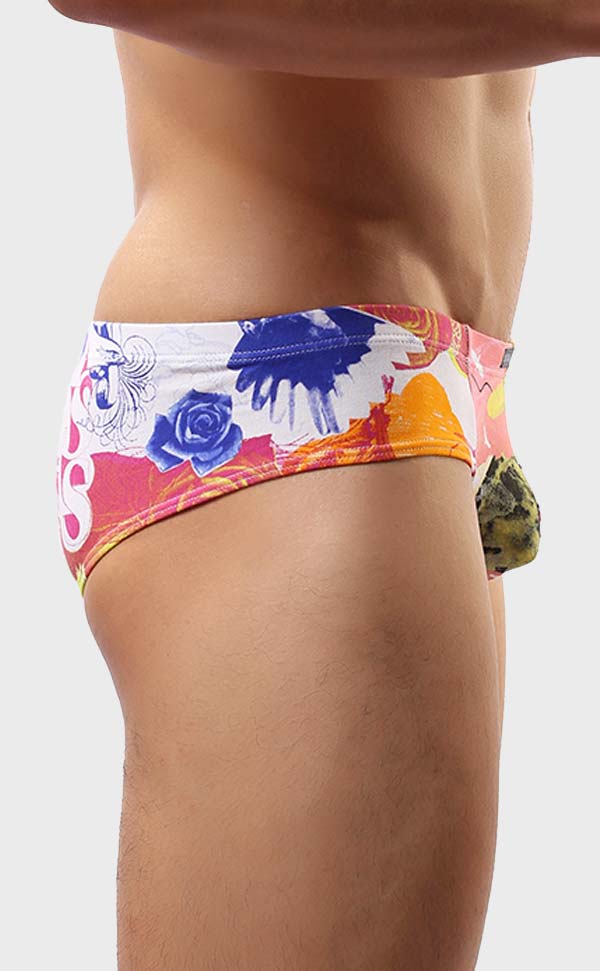 Cotton Printing Briefs for Men