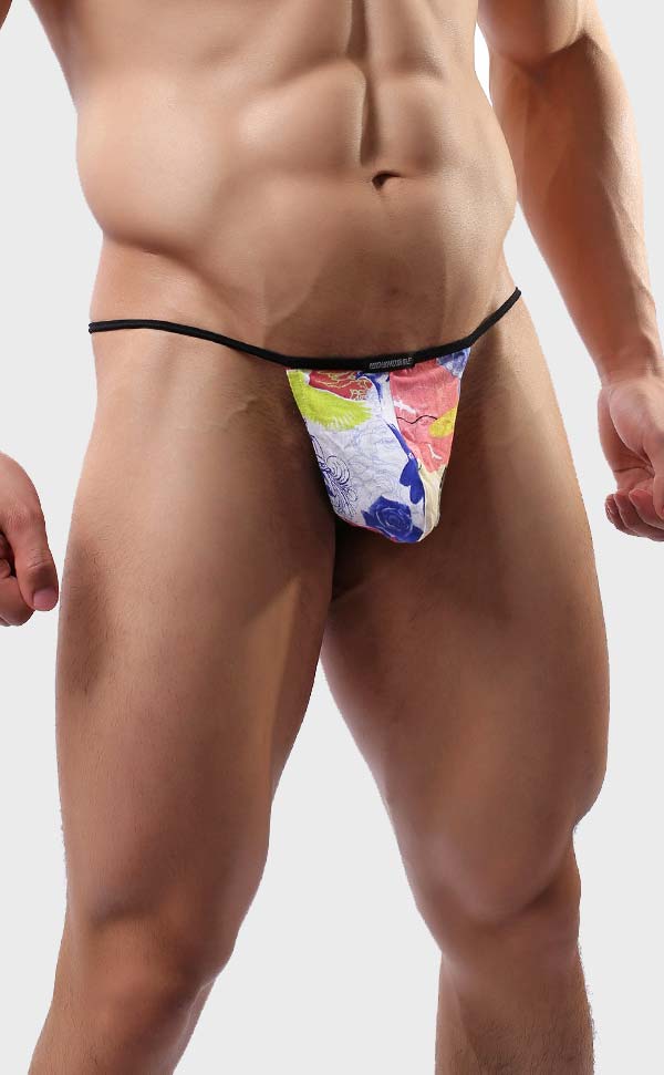 Cotton Printing G-Strings for Men