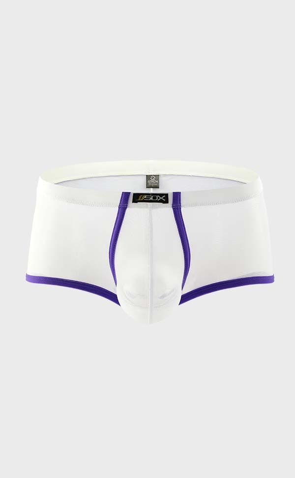 Men's Mesh Bicolor T-Shirt and Trunk