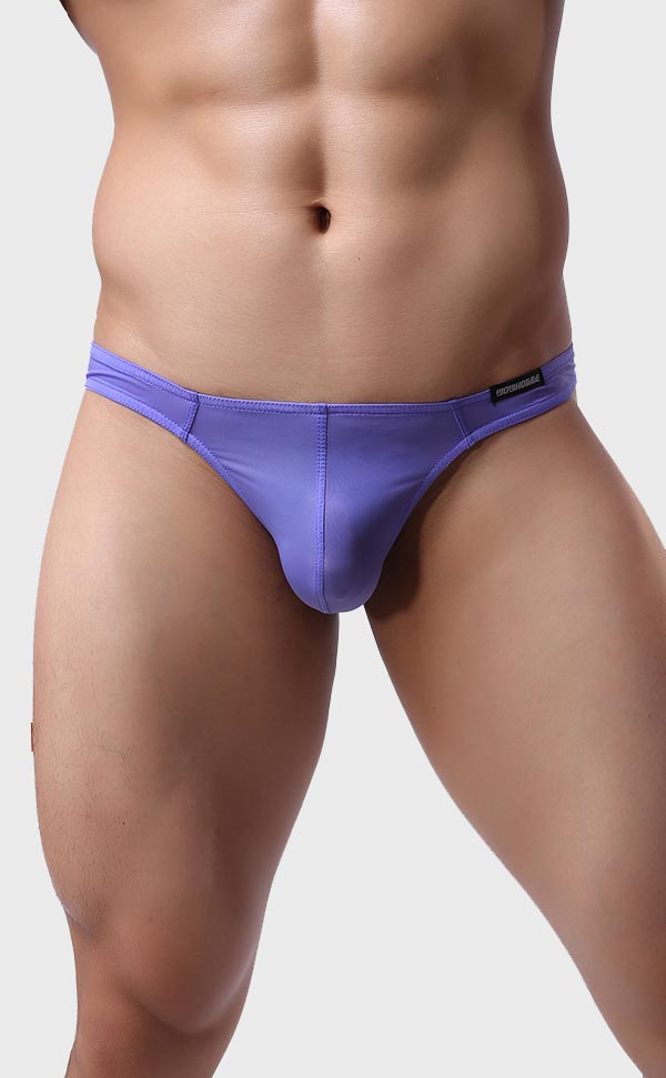 Men's Ultra-Thin Soft Pouch Thongs