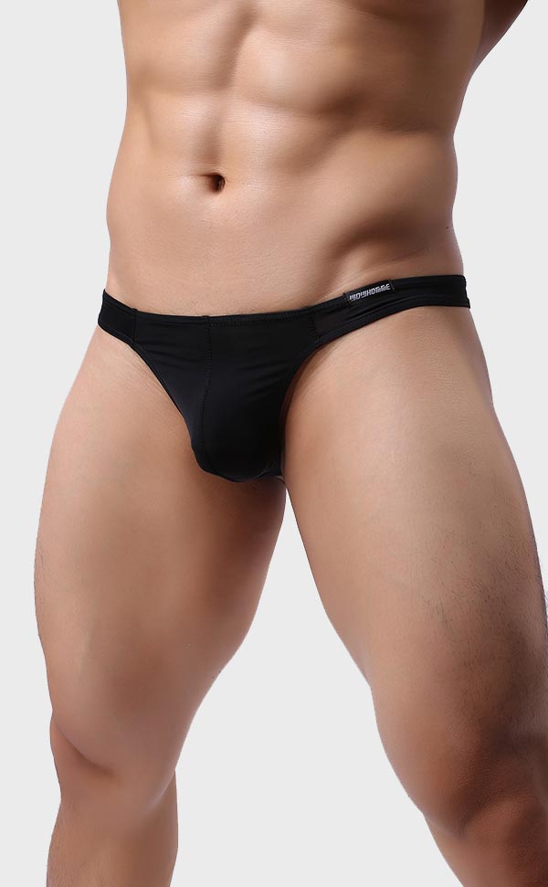 Men's Ultra-Thin Soft Pouch Thongs