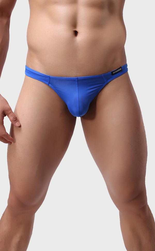 Men's Ultra-Thin Soft Pouch Thongs