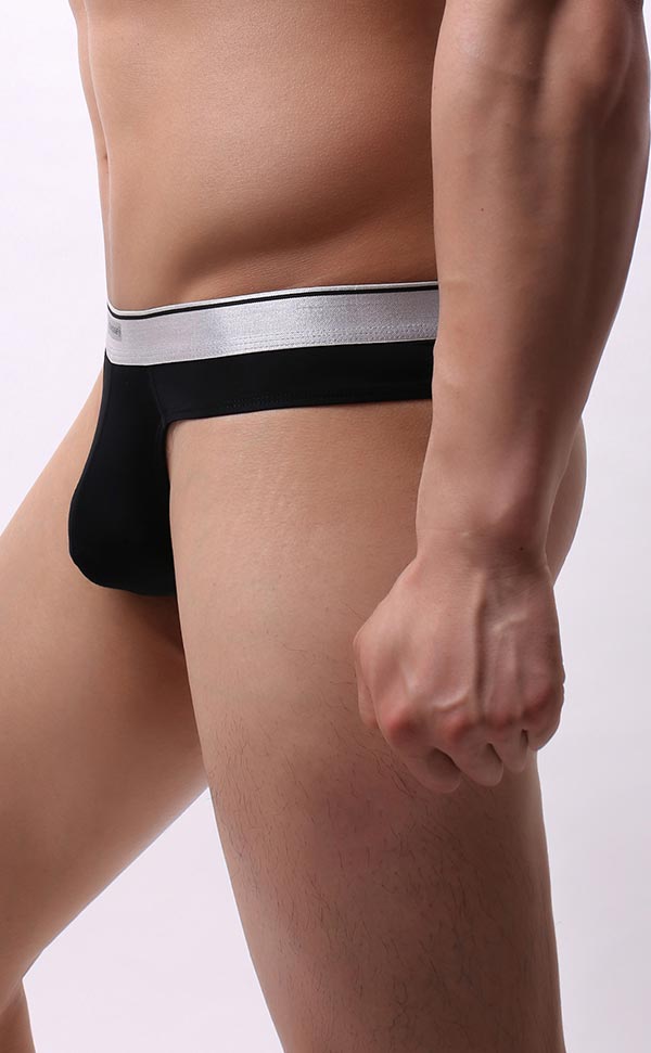 Men's Ultra-Thin Soft Wide Waist Thongs