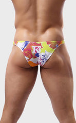 Cotton Printing Bikini for Men