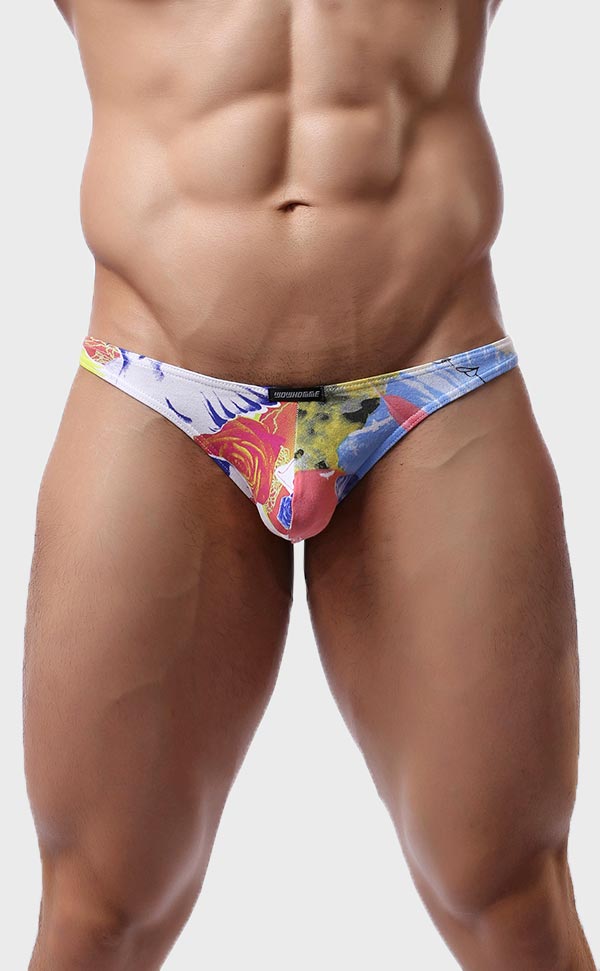 Cotton Printing Bikini for Men