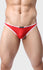 Men’s Sheer Stripe Mesh Bikini