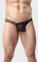 Men’s Sheer Stripe Mesh Jockstraps