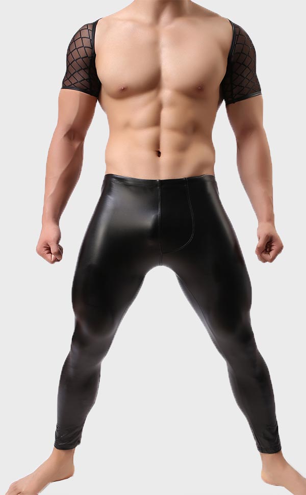 Men’s Diamond Mesh Vest Top Sets