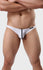 Men's Ribbed Bicolor U-Shape Bikini