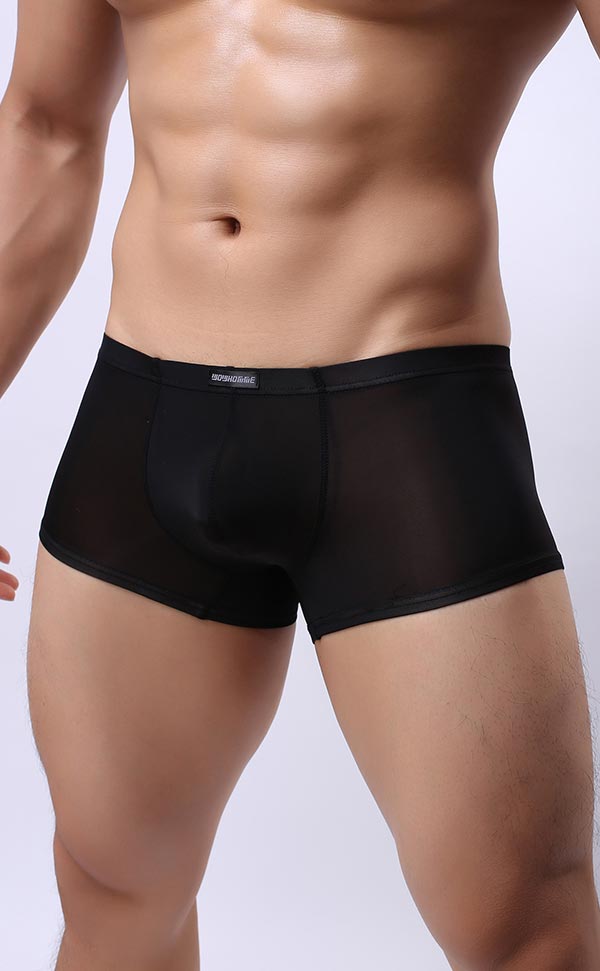 Men's Ultra-Thin Silky U-Shape Trunks