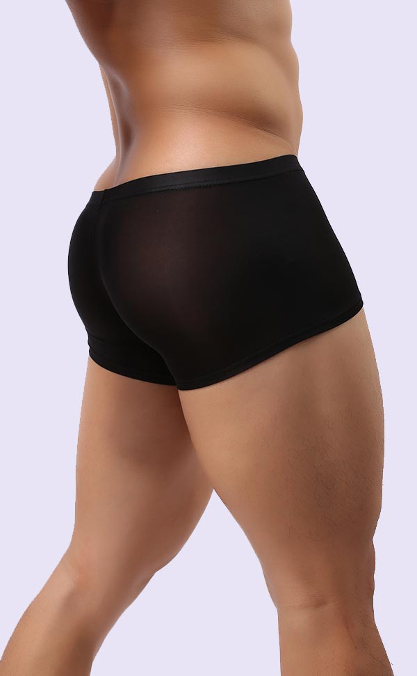 Men's Ultra-Thin Silky U-Shape Trunks