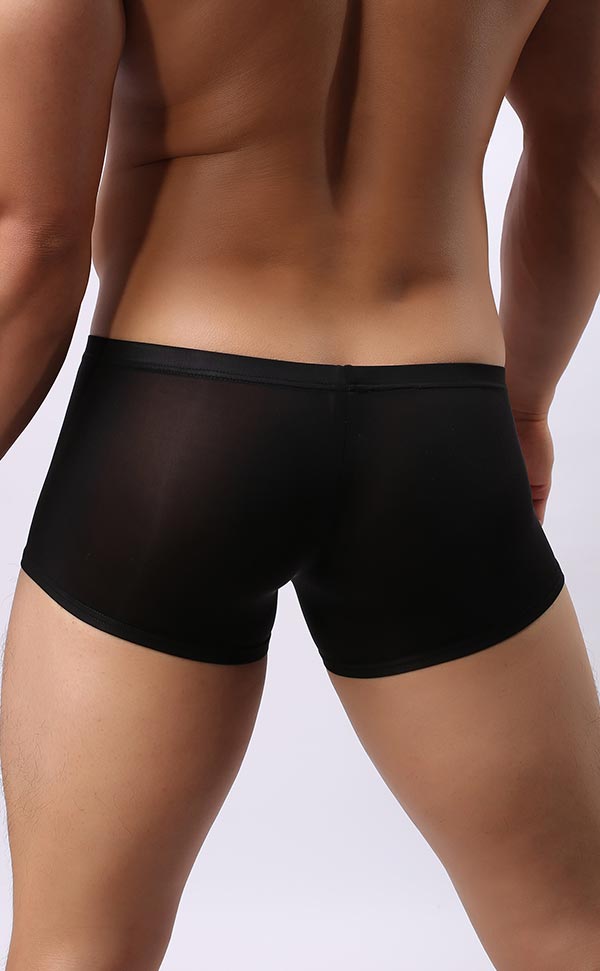 Men's Ultra-Thin Silky U-Shape Trunks