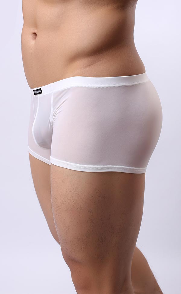 Men's Ultra-Thin Silky U-Shape Trunks