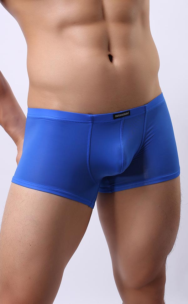 Men's Ultra-Thin Silky U-Shape Trunks