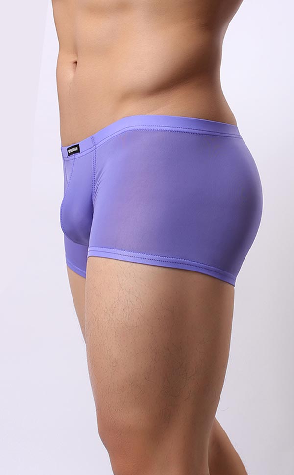 Men's Ultra-Thin Silky U-Shape Trunks