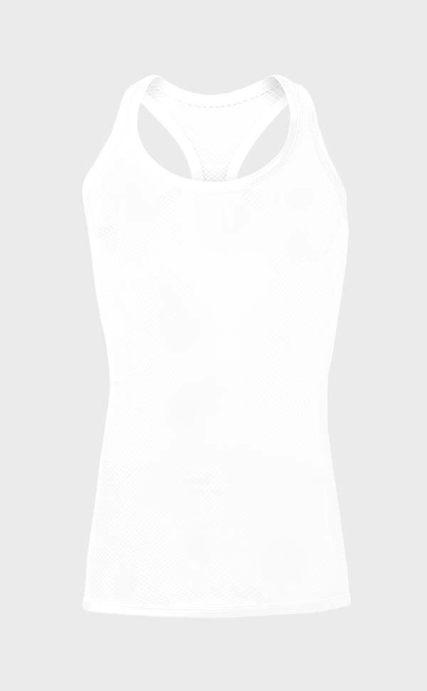 Men's Mesh Tank Top with Bulge Brief Set
