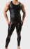 Men’s Faux Leather Tank Top and Pant