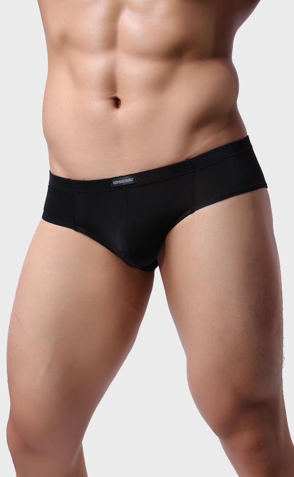 Ultra-Thin Silky Briefs for Men