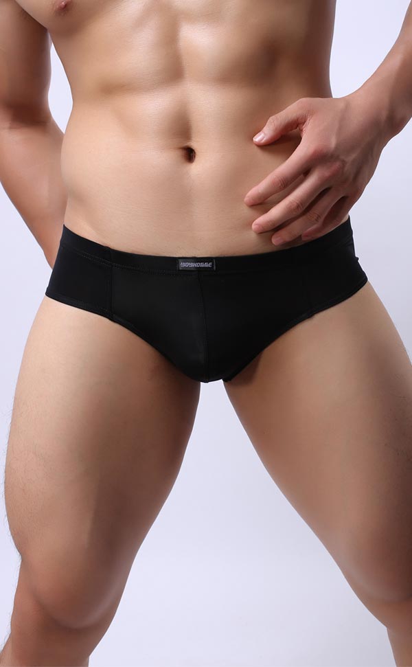 Ultra-Thin Silky Briefs for Men