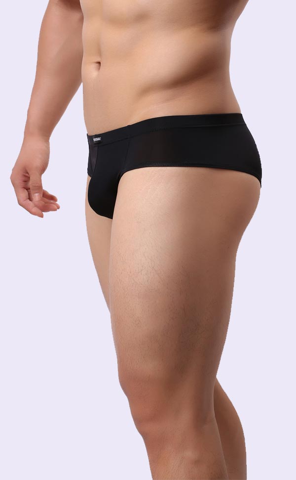 Ultra-Thin Silky Briefs for Men