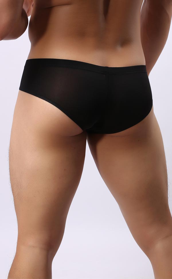 Ultra-Thin Silky Briefs for Men