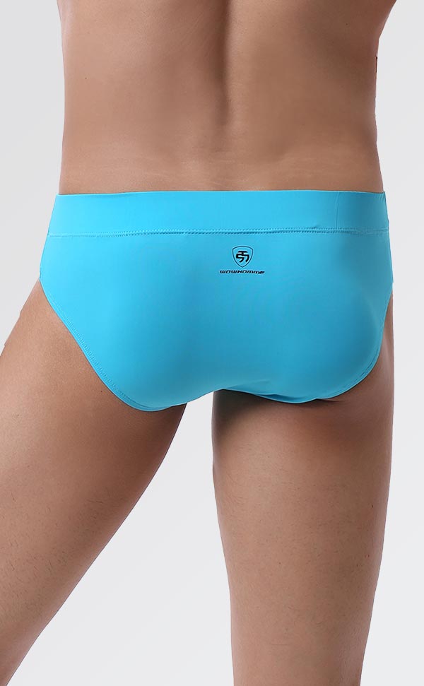 Men's Soft Seamless Wide Waist Bikini