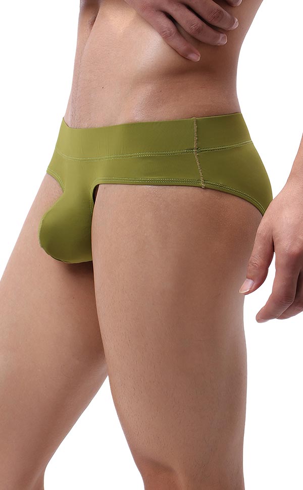 Men's Soft Seamless Wide Waist Bikini