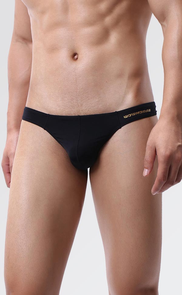 Men's Silky Low Waist Thongs