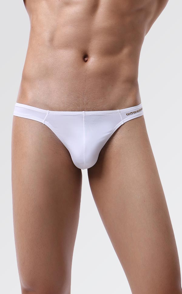 Men's Silky Low Waist Thongs