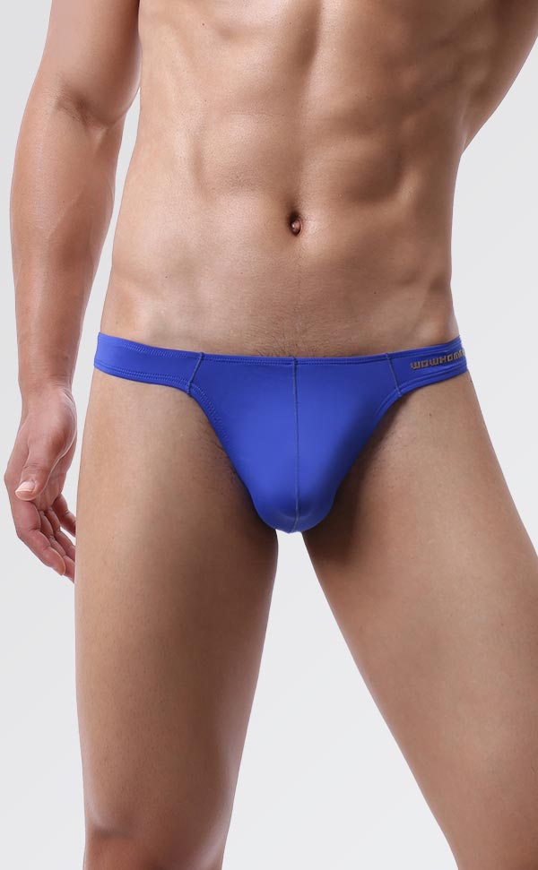 Men's Silky Low Waist Thongs