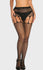 Hollow Out Rhinestone Fishnet Tights