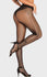 Hole Net Pantyhose with Rhinestone