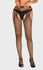 Crystal Suspender Fishnet Pantyhose