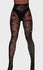 Crystal Fishnet Suspender Tights