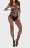 Rhinestone Crotchless Fishnet Bodystocking