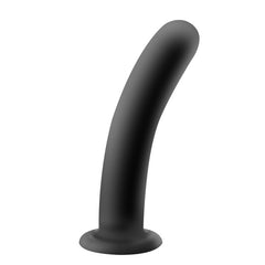 3 Sizes Available Black Silicone Butt Plug