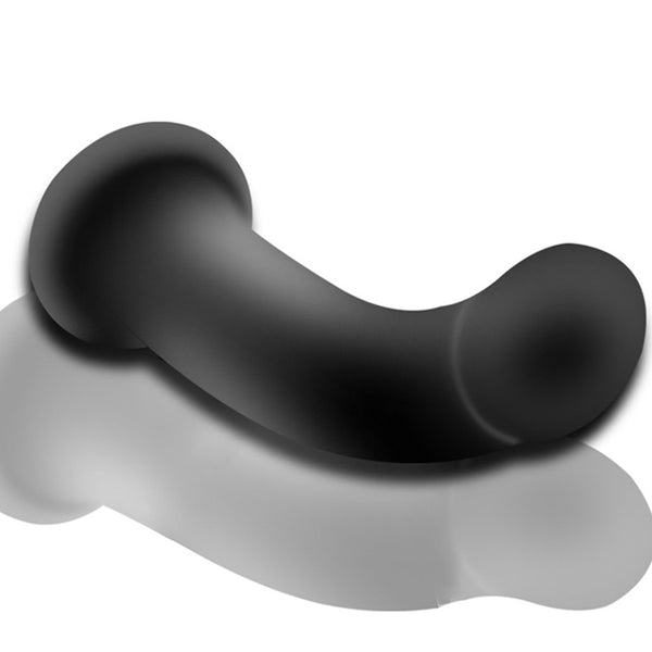 Black Silicone Butt Plug 3 Sizes Available