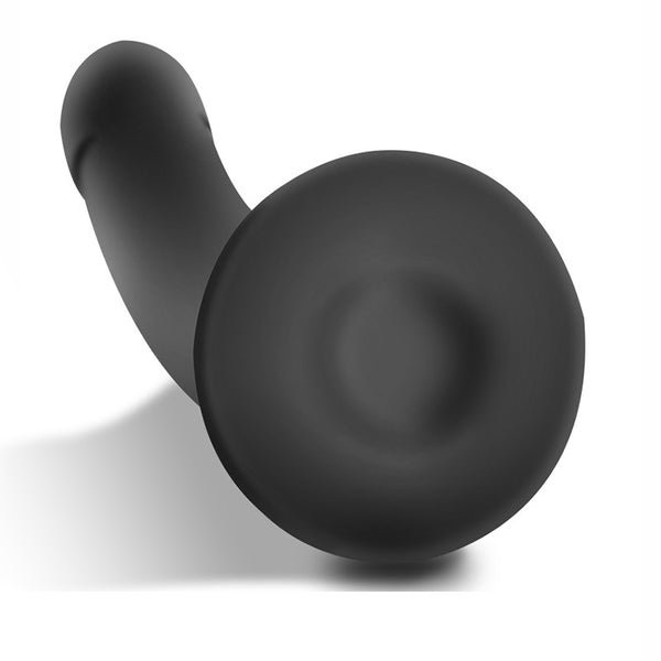 Black Silicone Butt Plug 3 Sizes Available