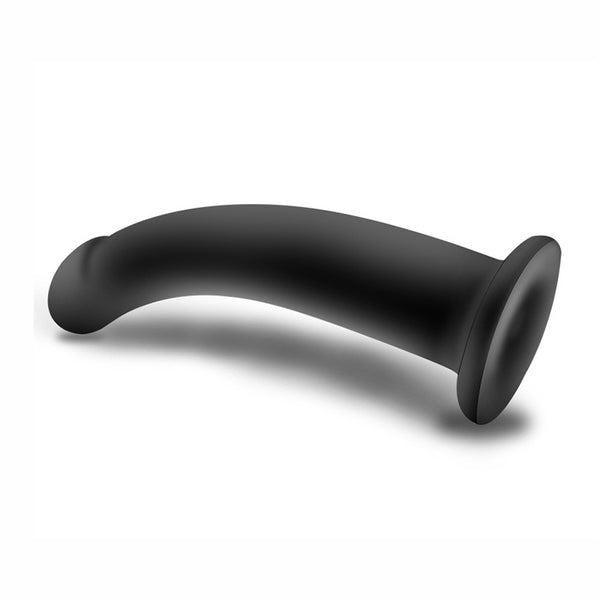 Black Silicone Butt Plug 3 Sizes Available